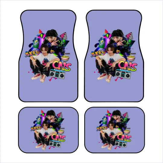 Discover BTS J-Hope Car Mats