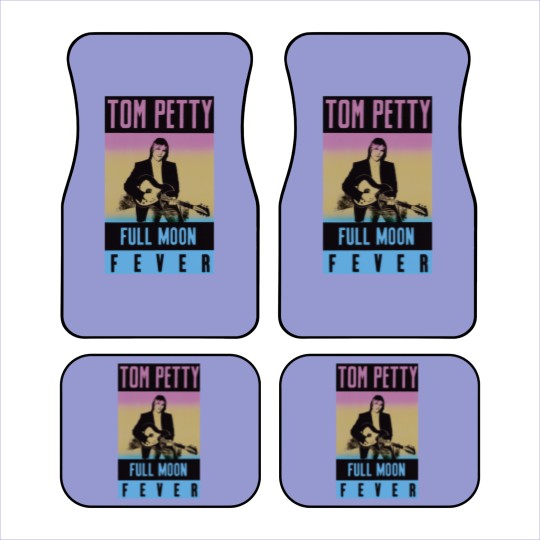Discover Tom Petty Car Mats - Full Moon Fever Classic Retro Heartbreakers
