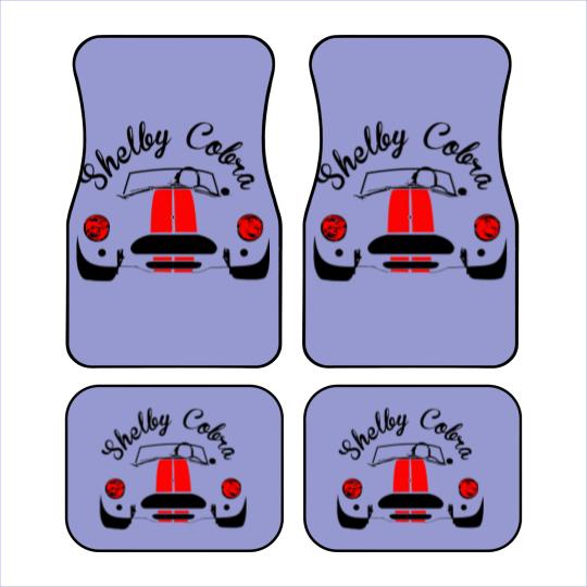 Discover Shelby Cobra Old Style - Shelby Cobra - Car Mats
