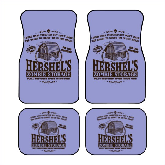 Discover Hershel's Zombie Storage - Hershels Zombie Storage - Car Mats