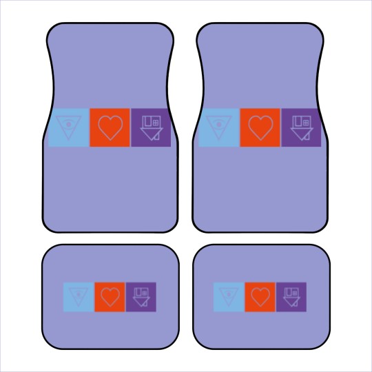 Discover The Neighbourhood Love Car Mats