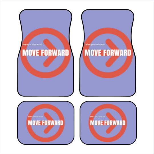 Discover Move Forward Car Mats