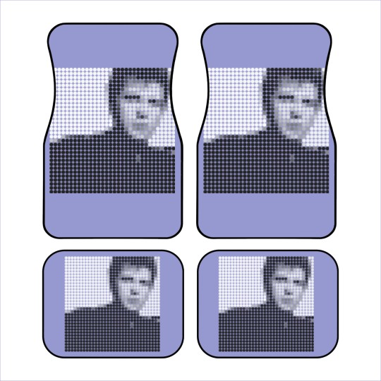 Discover So - Peter Gabriel - Car Mats