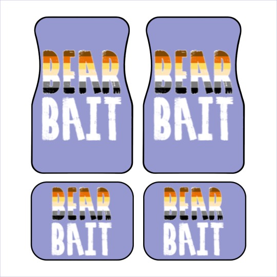 Discover Bear Bait - LGBT Gay Pride Bear Community Bear Car Mats
