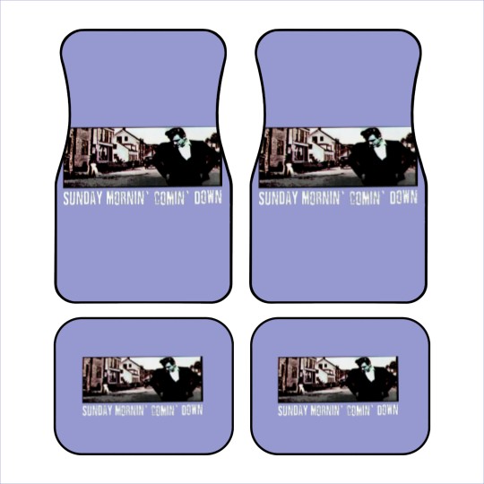 Discover Johnny Cash  Sunday Mornin Comin Down Car Mats, Johnny Cash Car Mats, Johnny Cash Car Mats, Johnny Cash Car Mats, Johnny Cash Gifts