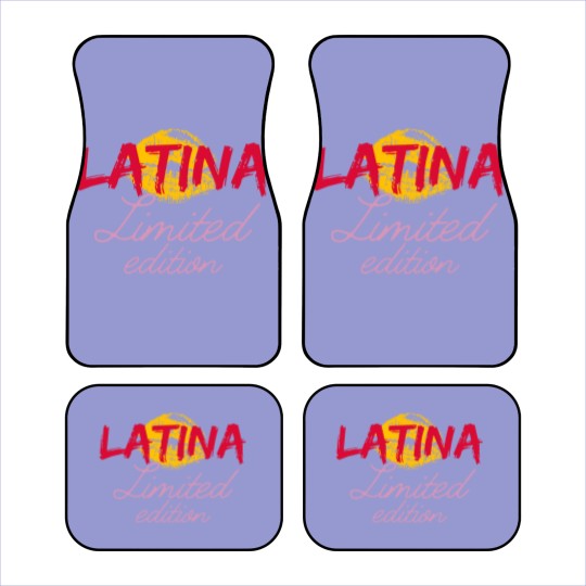 Discover Latina  hispanic pride - Latina - Car Mats