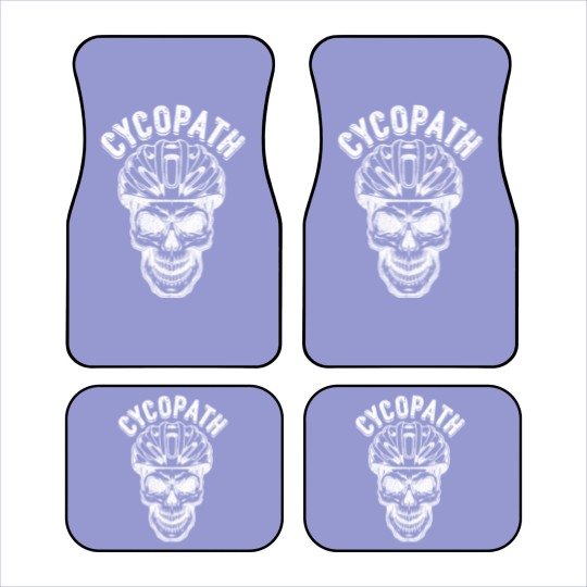 Discover Cycling - Cycopath Car Mats