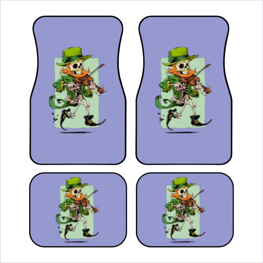 Discover Dia de los Leprechauns - Leprechaun - Car Mats