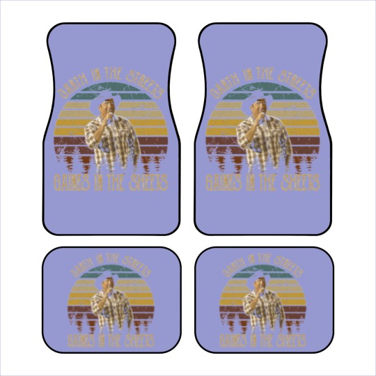 Discover Garth And Gaines In The Street Classic Car Mats