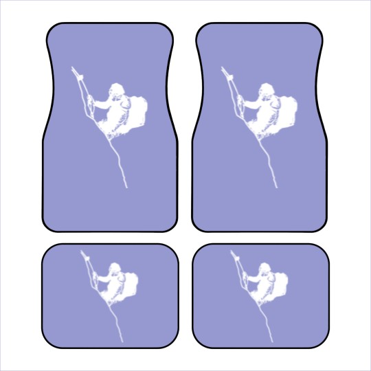 Discover via ferrata Car Mats