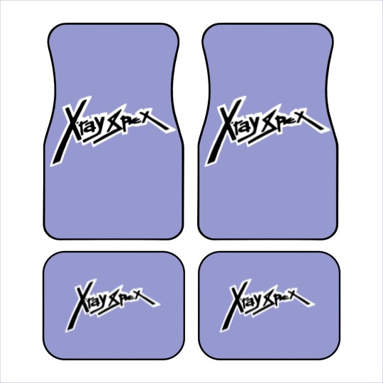 Discover X Ray Spex Punk Car Mats