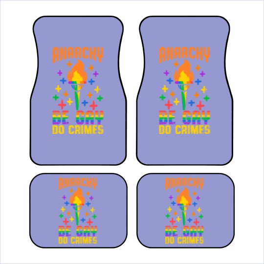 Discover Gay Pride LGBTQ Gift LGBT Car Mats Car Mats