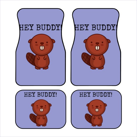 Discover Hey Buddy - Buddy - Car Mats