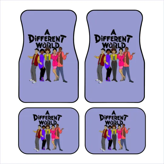 Discover Black Tv Shows A Different World Black TV Shows Car Mats