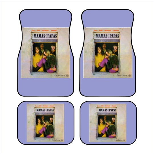 Discover cass john michelle dennie - The Mamas And The Papas - Car Mats