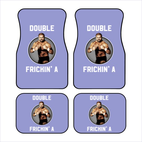 Discover The Enforcer Arn Frickin' Anderson - Arn Anderson - Car Mats
