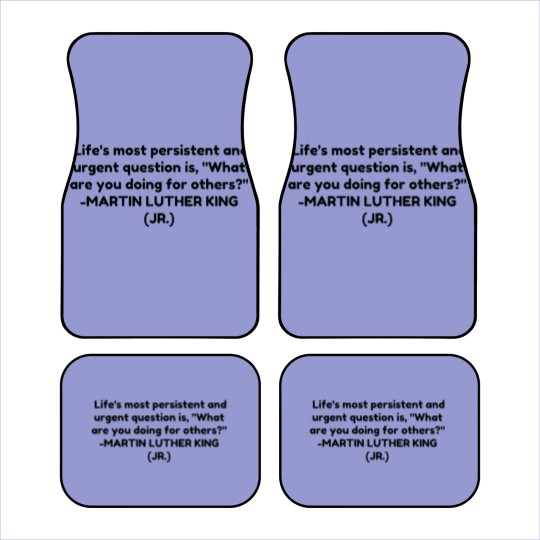 Discover What are you doing for others Car Mats