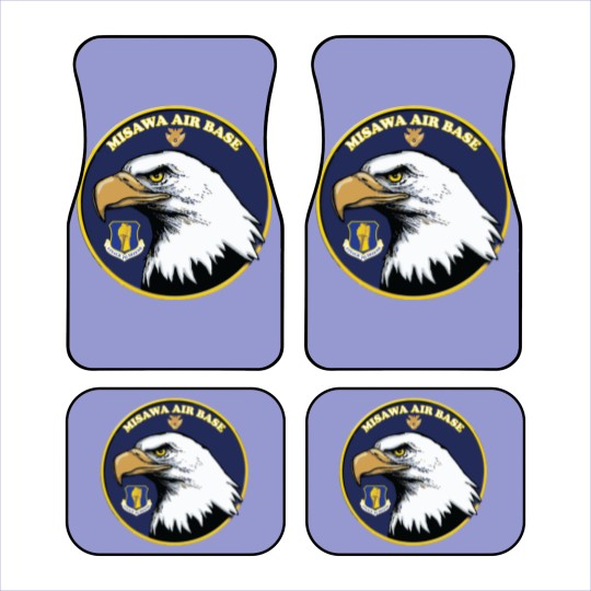 Discover Misawa Air Base Japan Us 35Th Fighter Wing Jasdf Car Mats