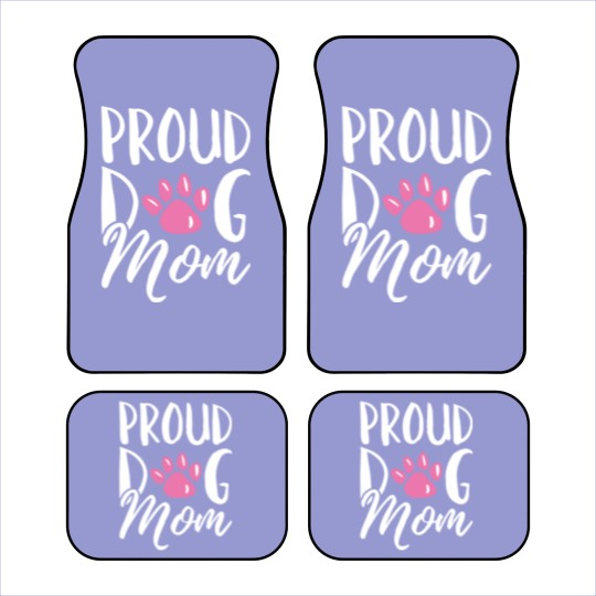 Discover Proud Dog Mom - Proud Dog Mom - Car Mats