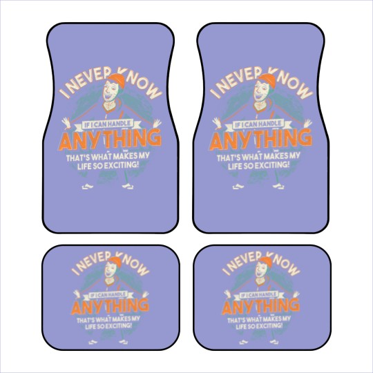 Discover I Never Know If I Can Handle Anything - Bojack Horseman - Car Mats