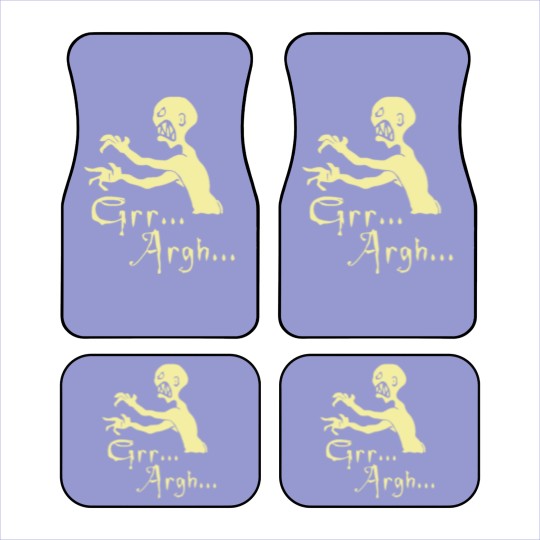 Discover grr argh Car Mats