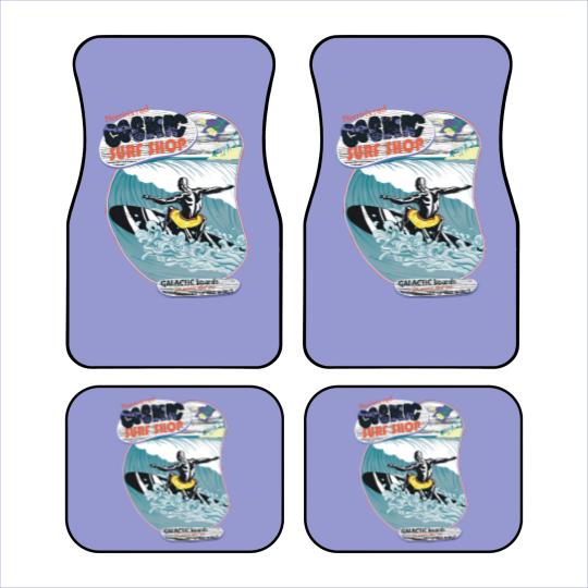 Discover Silver Surfshop - Silver Surfer - Car Mats