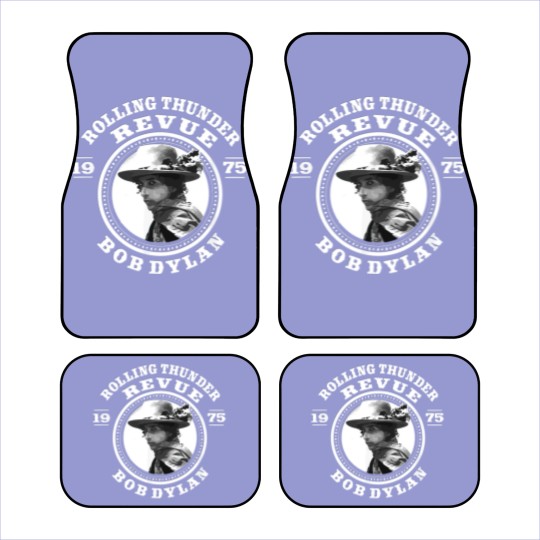 Discover Bob Dylan Revue Car Mats