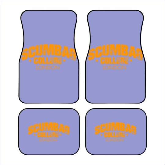 Discover Scumbag College - London - The Young Ones - Car Mats