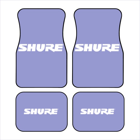 Discover SHURE Car Mats