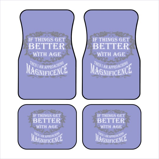 Discover Magnificence - Age Car Mats