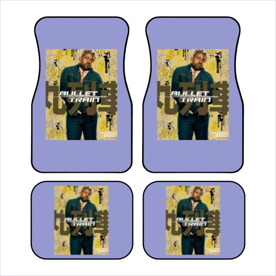Discover Bullet Train Lemon Car Mats