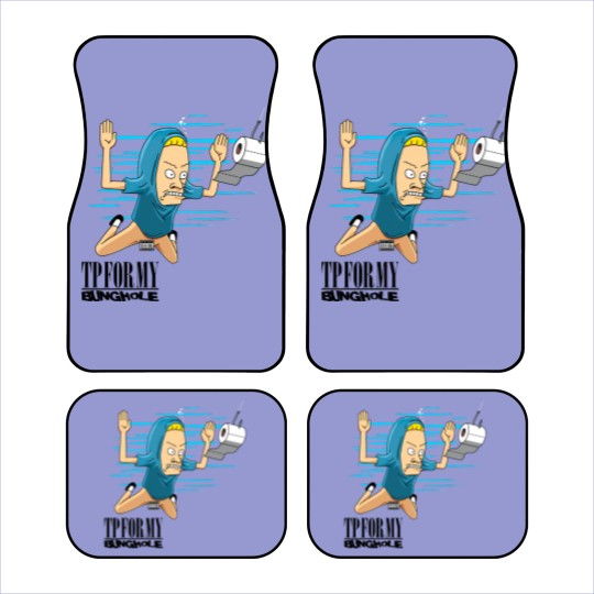 Discover TP For My Bunghole - Conrholio - Car Mats