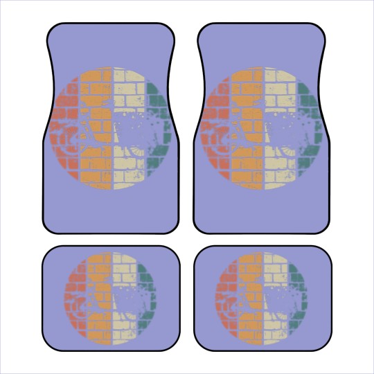 Discover Cargo Bike Retro Car Mats