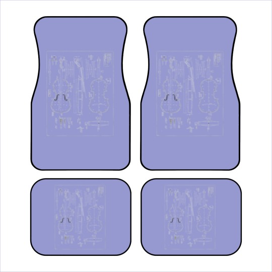 Discover Violin Technical - Violin - Car Mats