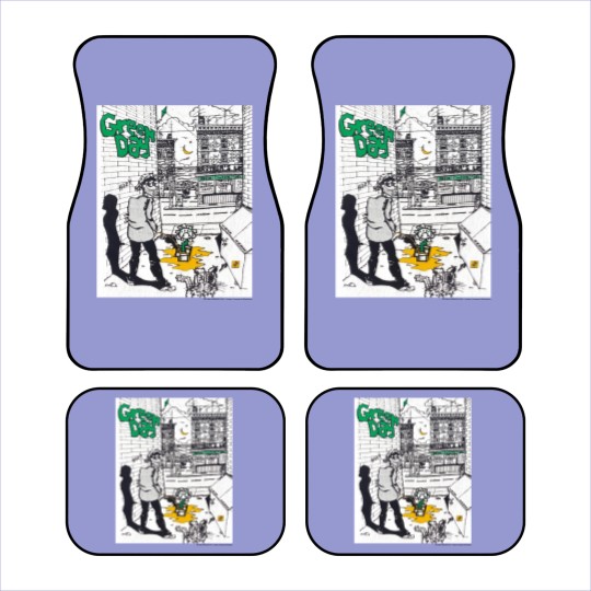 Discover vintage 1994 Green Day Car Mats