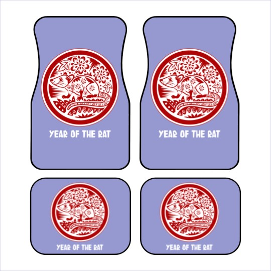 Discover Year of the Rat - Year Of The Rat - Car Mats