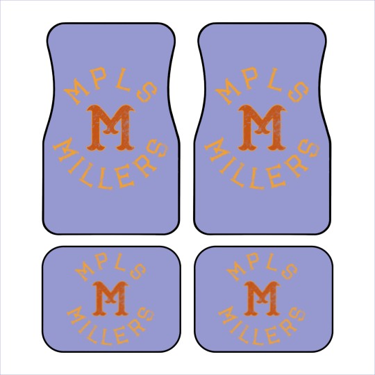 Discover MINNEAPOLIS MILLERS Car Mats