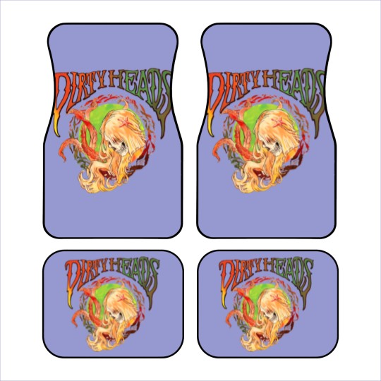 Discover Dirty Heads Car Mats