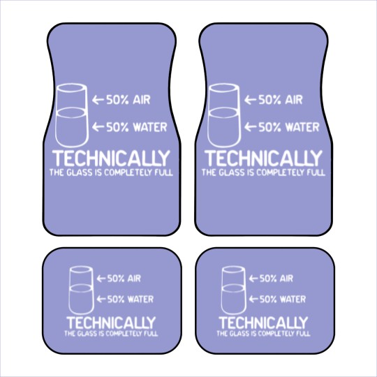 Discover science Car Mats Car Mats Funny science Car Mats Car Mats
