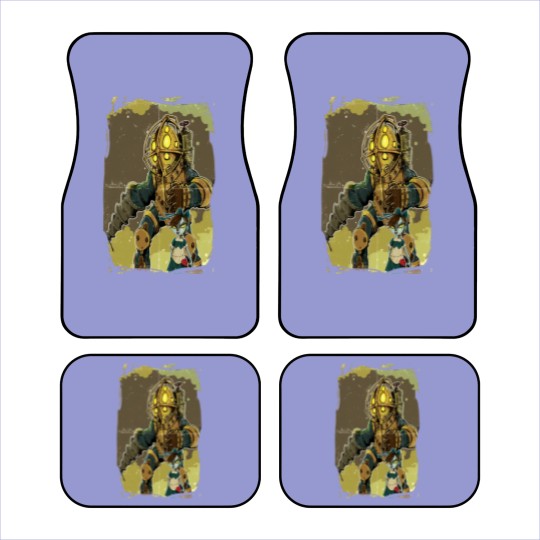 Discover Bio Shocked - Bioshock - Car Mats