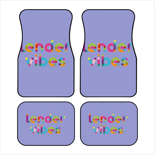 Discover Lender Vibes for Mortgage Loan Officer Car Mats