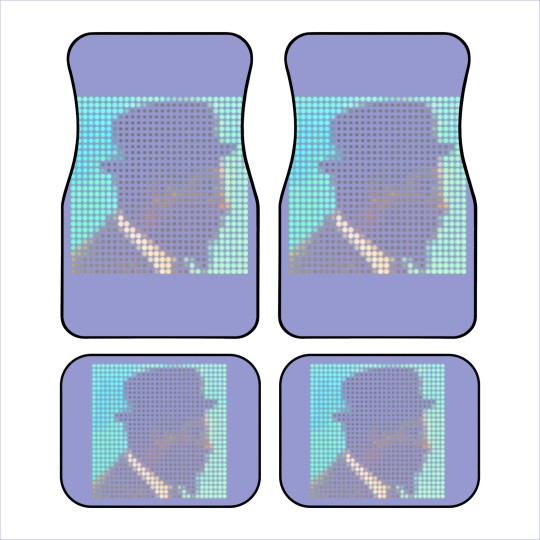 Discover Thelonious Monk — Monk's Dream Car Mats