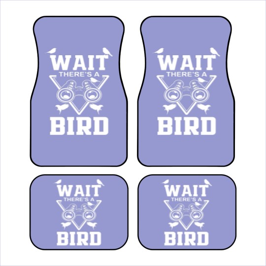 Discover Bird Watcher Hobby Car Mats