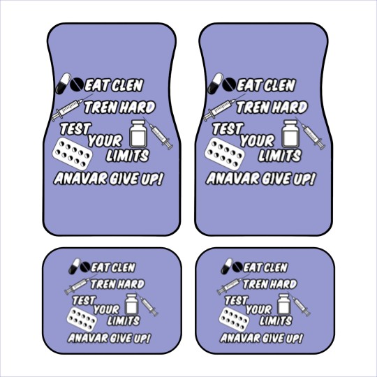 Discover Eat Clen Tren Hard Car Mats