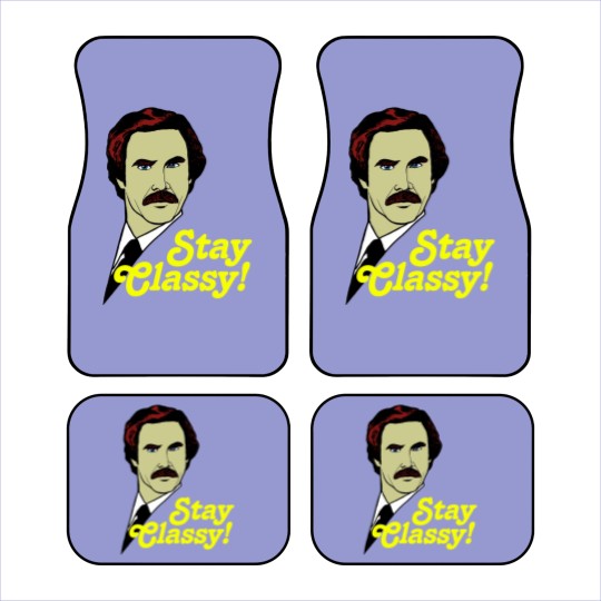 Discover Stay Classy! - Anchorman - Car Mats