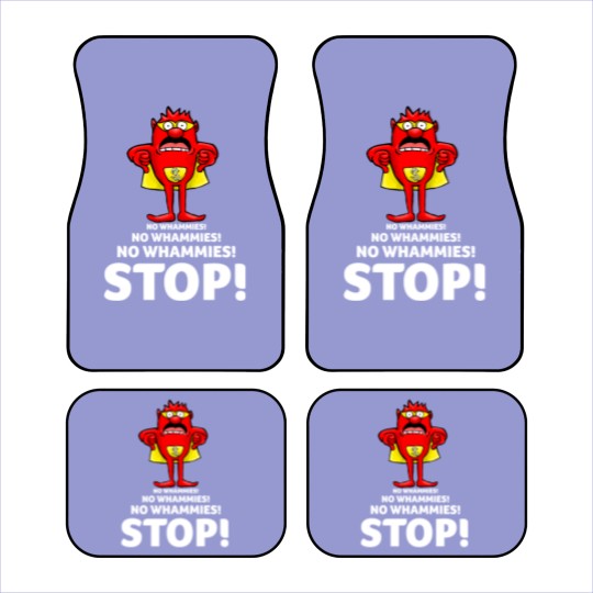 Discover Press Your Luck No Whammies Stop Car Mats