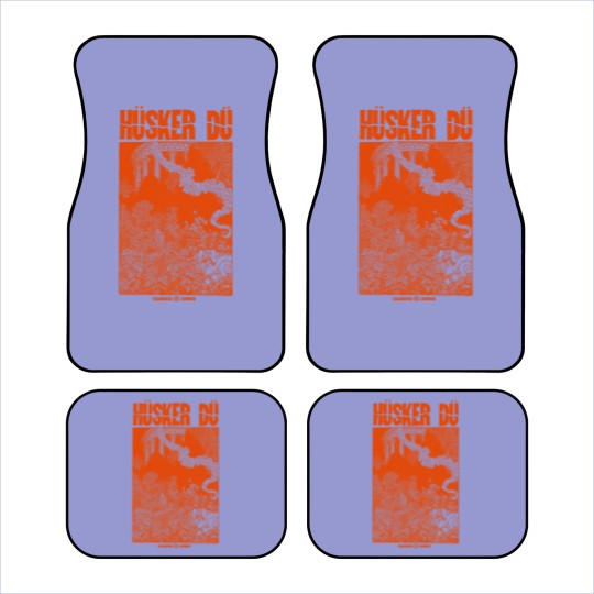 Discover Husker Du - Celebrated Summer - Husker Du - Car Mats
