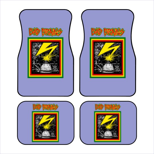 Discover bad brains - Bad Brains - Car Mats
