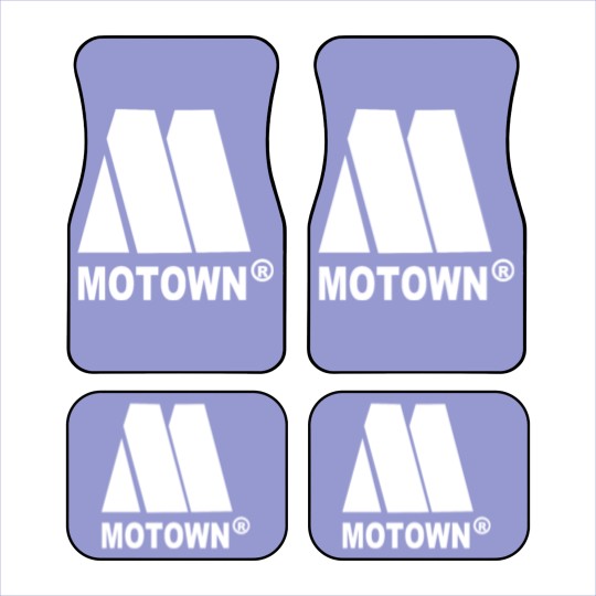 Discover Motown Records Car Mats