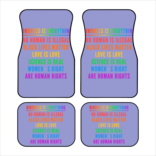 Discover Human rights quotes Car Mats